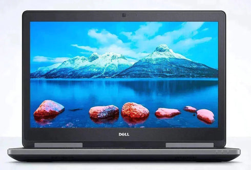 Laptops - Dell Precision 7520 i7 - 7820HQ 2.9GHz 1TB 32GB 15" 3840X2160 NVIDIA M2200