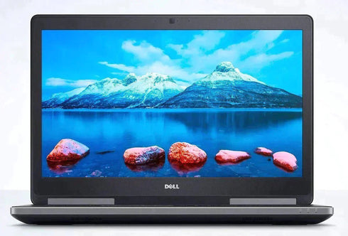 Laptops - Dell Precision 7520 i7 - 7820HQ 2.9GHz 512GB 16GB 15" 3840X2160 NVIDIA M2200