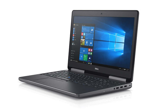 Laptops - Dell Precision 7520 i7 - 7820HQ 2.9GHz 512GB 32GB 15" 1920X1080 NVIDIA M2200