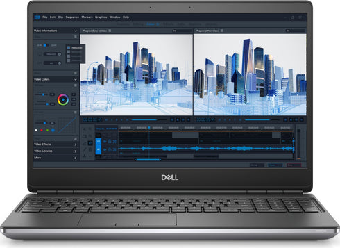 DELL PRECISION 7560 i7-11850H 2.5GHz 2TB 64GB 15" 3840X2160 NVIDIA RTX A2000