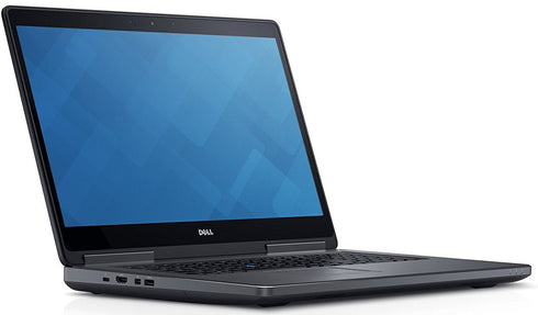 Laptops - DELL PRECISION 7710 i5 - 6300HQ 2.3GHz 1000GB 16GB 17" 3840X2160 AMD RADEON M275X
