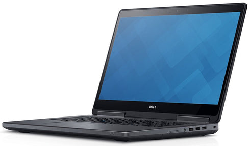 Laptops - DELL PRECISION 7710 i7 - 6820HQ 2.7GHz 1TB 16GB 17.3" 3840X2160 NVIDIA M4000