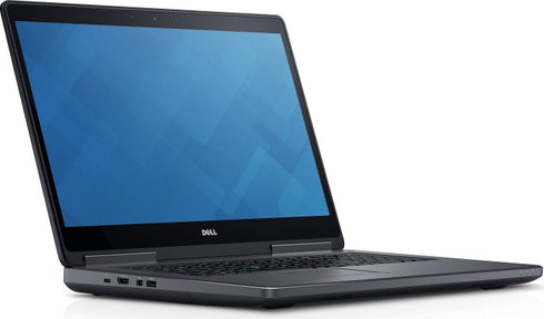 DELL PRECISION 7720 i7-7820HQ 2.9GHz 1TB 64GB 17" 1920X1080 NVIDIA M1200