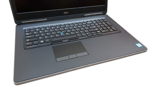 Laptops - Dell Precision 7720 i7 - 7820HQ 2.9GHz 1TB 64GB 17.3" 1920X1080 NVIDIA P3000