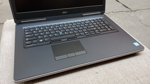 Laptops - Dell Precision 7720 i7-7820HQ 2.9GHz 512GB 32GB 17.3" 1920X1080 NVIDIA P3000