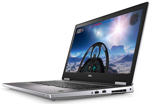 Laptops - DELL PRECISION 7740 i7 - 9850H 2.6GHz 1TB 32GB 17.3" 1920x1280 NVIDIA RTX3000