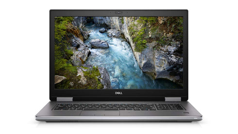 Laptops - DELL PRECISION 7740 Xeon E - 2286M 2.4GHz 512GB 32GB 17" 1920X1080 NVIDIA RTX 5000