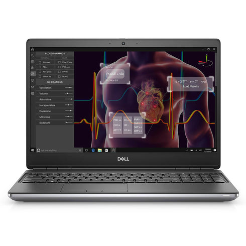 Laptops - DELL PRECISION 7750 i7 - 10850H 2.7GHz 512GB 32GB 17.3" 1920X1080 NVIDIA RTX3000