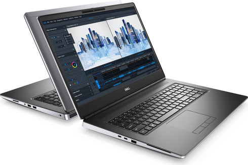 DELL PRECISION 7760 i7-11850H 2.5GHz 512GB 128GB 17" 3840X2160 NVIDIA RTXA4000