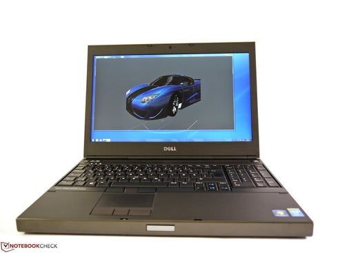 Laptops - Dell Precision M4800 i7-4910MQ 2.9GHz 256GB 16GB 15.6" 3840X2160 NVIDIA K2100M TOUCHSCREEN