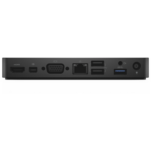 DELL WD15 USB-C DOCKING STATION 180W CHARGER BLACK