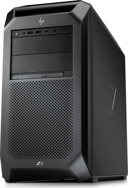 HP Z8 G4 WORKSTATION PPT Xeon Gold 6234 3.3GHZ NVIDIA QUADRO RTX5000 BLACK