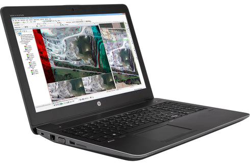 Laptops - HP ZBOOK 15 G3 E3 - 1505M V5 2.8GHz 1TB + 512GB 32GB 15.6" 1920X1080 NVIDIA M2000