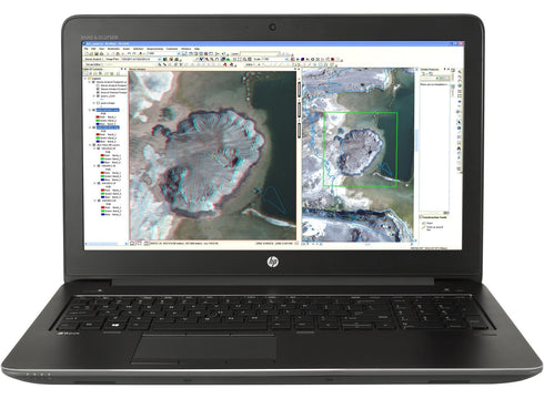 Laptops - HP ZBOOK 15 G3 i7 - 6820HQ 2.6GHz 512GB + 256 32GB 15.6" 1920X1080 NVIDIA M2000