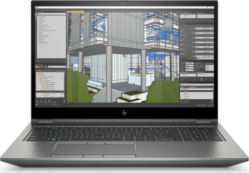 Laptops - HP ZBOOK FURY 15 G8 i7-11850H 2.1GHz 2000GB 16GB 15" 1920X1080 NVIDIA RTX A2000