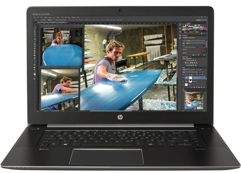 Laptops - HP ZBOOK STUDIO G3 I7 - 6700HQ 2.6GHz 512GB 16GB 15.6" 1920X1080 NVIDIA M1000