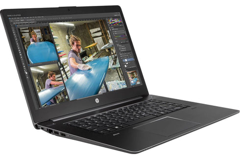Laptops - HP ZBOOK STUDIO G3 I7 - 6700HQ 2.6GHz 512GB 16GB 15.6" 1920X1080 NVIDIA M1000