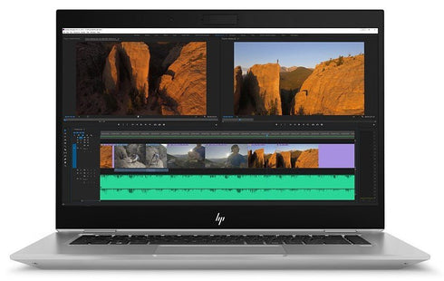 Laptops - HP ZBOOK STUDIO G5 I7 - 9850H 2.6GHz 512GB 16GB 15.5" 1920X1080 NVIDIA P1000