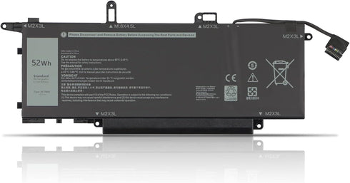 Parts - LAPTOP BATTERY FOR DELL LATITUDE 7400 2 - IN - 1 9400 2 - IN - 1 52Wh