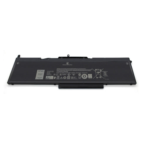 Parts - LAPTOP BATTERY FOR DELL PRECISION 3520 3530 92Wh