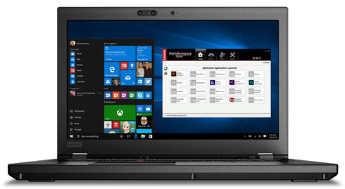 Laptops - LENOVO THINKPAD P52 i7-8850H 2.6GHz 2000GB 16GB 15" 1920X1080 NVIDIA P1000