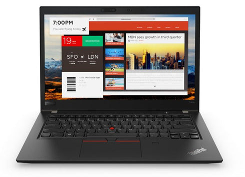 Laptops - LENOVO THINKPAD T480S i5 - 8350U 1.70GHz 1000GB 32GB 14" 1920X1080 INBOARD TOUCHSCREEN