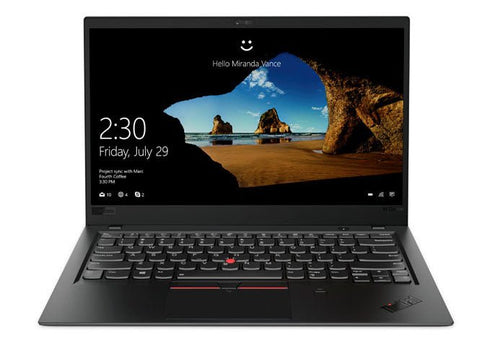 Laptops - LENOVO THINKPAD X1 CARBON G6 i7 - 8550U 1.8GHz 512GB 16GB 14" 1920x1080 TOUCHSCREEN INBOARD