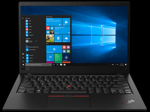 Laptops - LENOVO THINKPAD X1 CARBON G7 i5 - 8265U 1.6GHz 256GB 16GB 14" 1920X1080 INBOARD TOUCHSCREEN