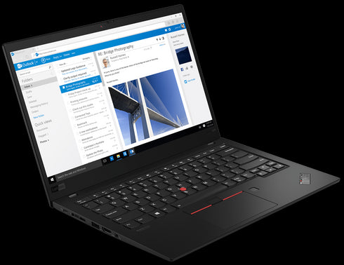 Laptops - LENOVO THINKPAD X1 CARBON G7 i5 - 8265U 1.6GHz 256GB 16GB 14" 1920X1080 INBOARD TOUCHSCREEN