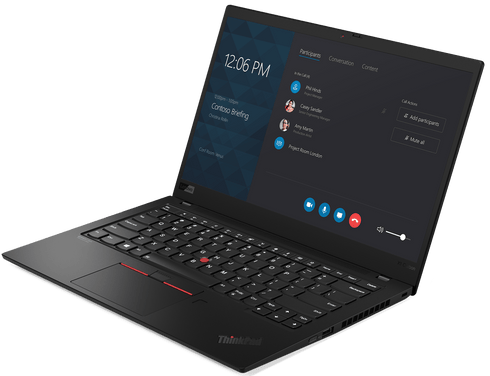 Laptops - LENOVO THINKPAD X1 CARBON G7 i5 - 8265U 1.6GHz 256GB 32GB 14" 1920X1080 INBOARD TOUCHSCREEN