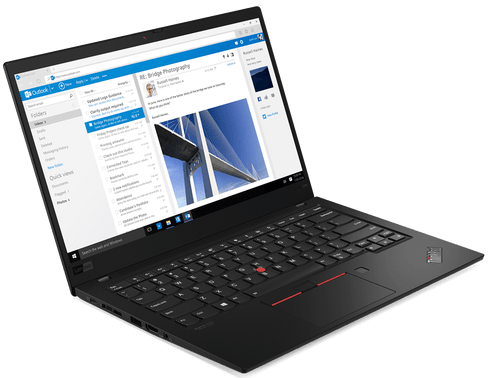 Laptops - LENOVO THINKPAD X1 CARBON G7 i5 - 8265U 1.6GHz 512GB 8GB 14" 1920X1080 INBOARD TOUCHSCREEN