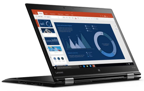 Laptops - Lenovo ThinkPad X1 Yoga G1 i5 - 6300U 2.4GHz 512GB 8GB 14" 2560X1600 INBOARD