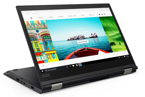 Laptops - LENOVO THINKPAD X380 YOGA i5-8250U 1.6GHz 1TB 8GB 13.3" 1920X1080 INBOARD TOUCHSCREEN