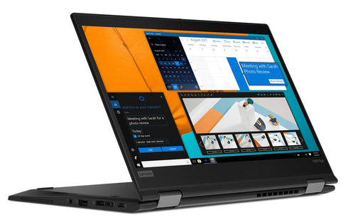 LENOVO THINKPAD X390 YOGA i5-8365U 1.6GHz 256GB 16GB 13" 1920X1080 INBOARD TOUCHSCREEN