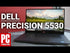 Dell Precision 5530 i7-8850H 2.6GHz 512GB 32GB 15.6" 1920X1080 NVIDIA P1000