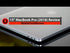 APPLE MACBOOK PRO 15 2019 i7-9750H 2.6GHz 512GB 16GB 2880X1800 RADEON R560X