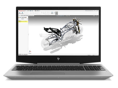 HP ZBOOK 15V G5 i7-9750H 2.6GHz 512GB 32GB 15" 1920X1080 P600