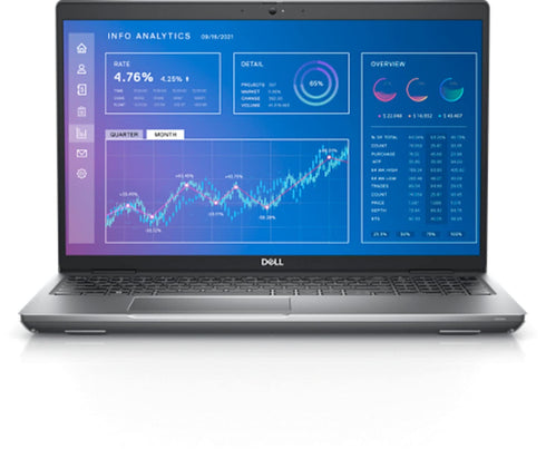 Laptops - DELL PRECISION 3571 i7-12800H 2.4GHz 500GB 16GB 15.6" 1920X1080 NVIDIA T600