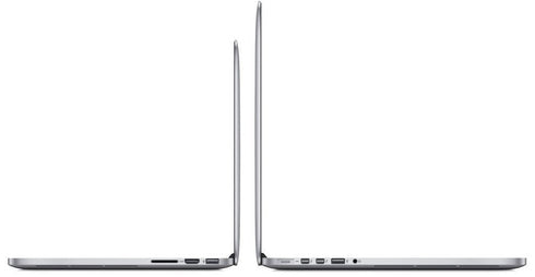 Laptops - Apple MacBook Pro 15 A1398 2015 i7-4870HQ 2.5GHZ 256GB 16GB 2880X1800 AMD RADEON M370