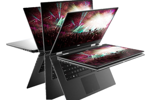 Laptops - Dell Precision 5530 2-in-1 i7-8706G 3.10GHz 512GB 16GB 15.6" 1920X1080 AMD Radeon WX Vega TOUCHSCREEN