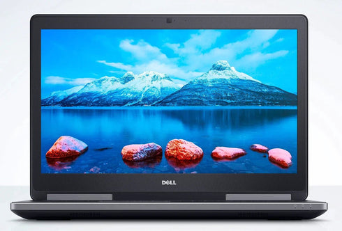 Laptops - Dell Precision 7520 E3-1535M V6 3.1GHz 512GB 32GB 15" 1920X1080 NVIDIA M2200