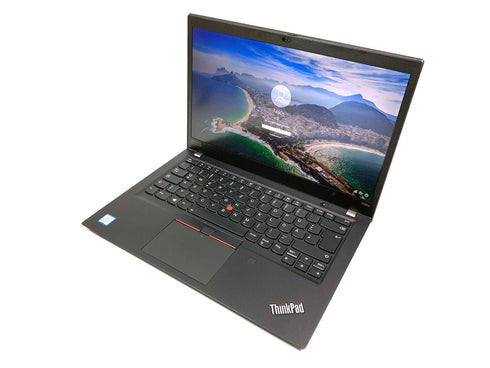 Laptops - Lenovo ThinkPad T490S i7-8565U 1.8GHz 256GB 16GB 14" 1920X1080