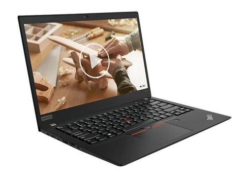 Laptops - Lenovo ThinkPad T490S i7-8565U 1.8GHz 256GB 16GB 14" 1920X1080
