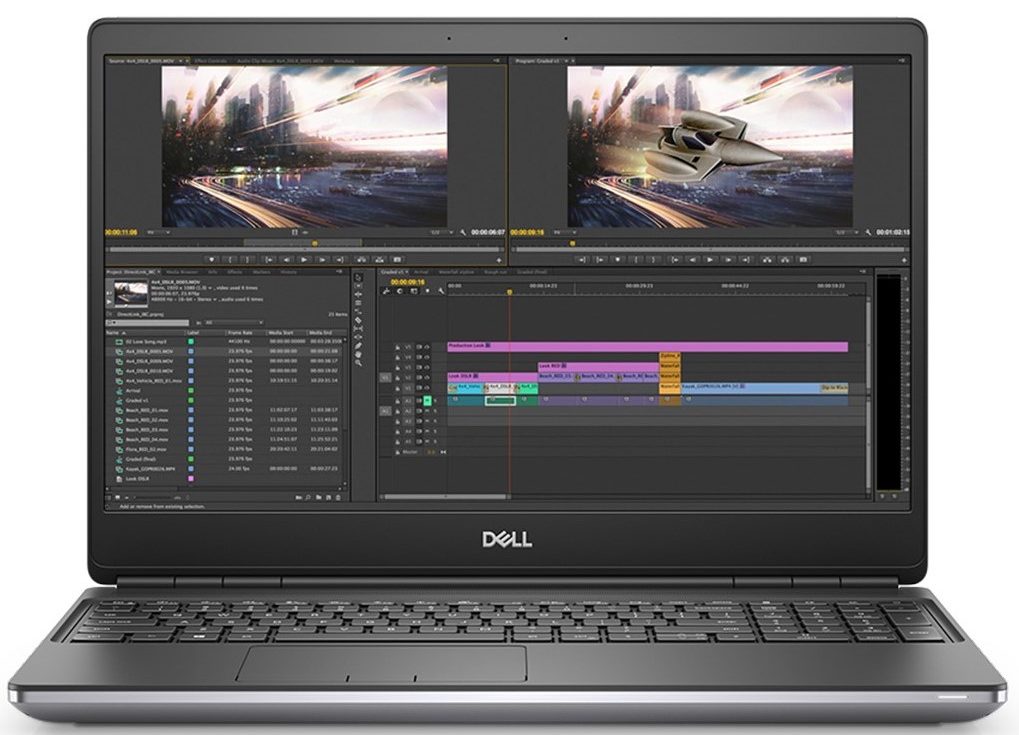 Windowsノート本体 Dell Precision 7550 i9-10885H RTX3000 6G dell-precision-7550-i9-10885h-